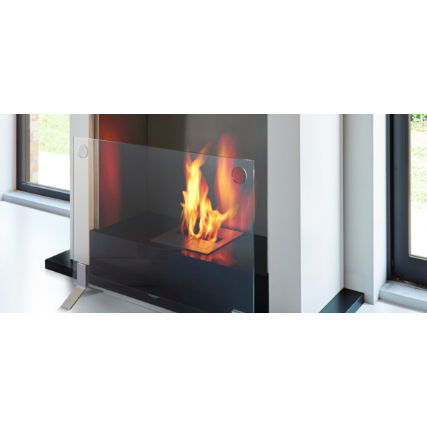 Écrans de cheminée : Protection de l'écran contre les flammes nues -  EcoSmart Fire