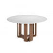 TABLE A MANGER RONDE CERAMIQUE PLATEAU TOURNANT 150/1137