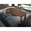 TABLE A MANGER RECTANGULAIRE NOYER 220X100X75