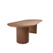 TABLE A MANGER PLAQUEE NOYER 248X113/ 1104