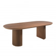 TABLE A MANGER PLAQUEE NOYER 248X113/ 1104