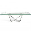 TABLE A MANGER RECTANGULAIRE A RALLONGE 160X95/1027