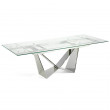 TABLE A MANGER RECTANGULAIRE A RALLONGE 160X95/1027