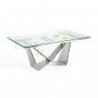 TABLE A MANGER RECTANGULAIRE A RALLONGE 160X95/1027