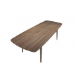 TABLE EXTENSIBLE EN NOYER 180/220/260X100 / 1100