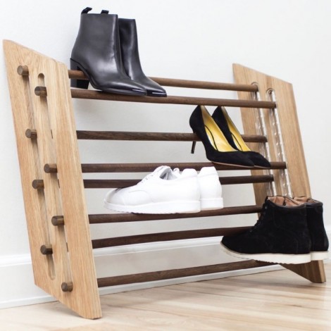 Porte-chaussures by ROON & RAHN - Design Danois - Syst'm Déco